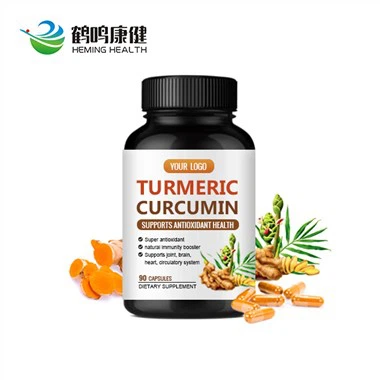 Capsule di curcuma alla curcuma